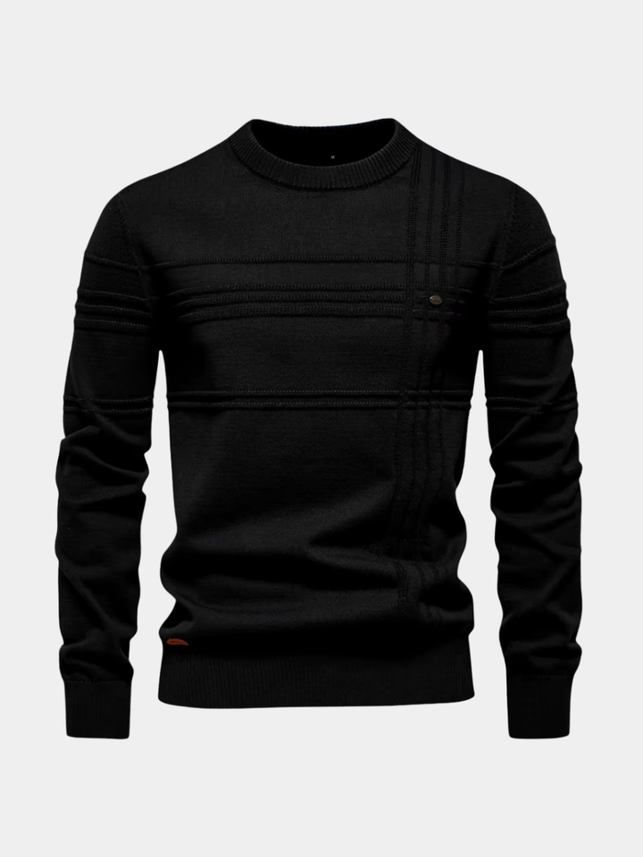 MAISON LUMIÈRE | PULL CLASSIQUE ET ÉLÉGANT POUR HOMME