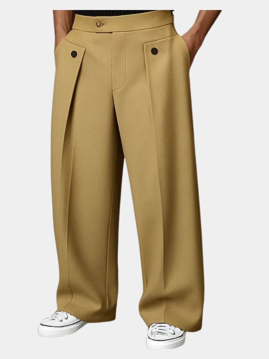 MAISON LUMIÈRE | PANTALON LARGE