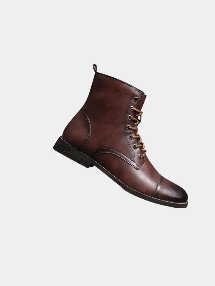 MAISON LUMIÈRE | BOTTES DE VILLE BRUNIES POUR HOMME