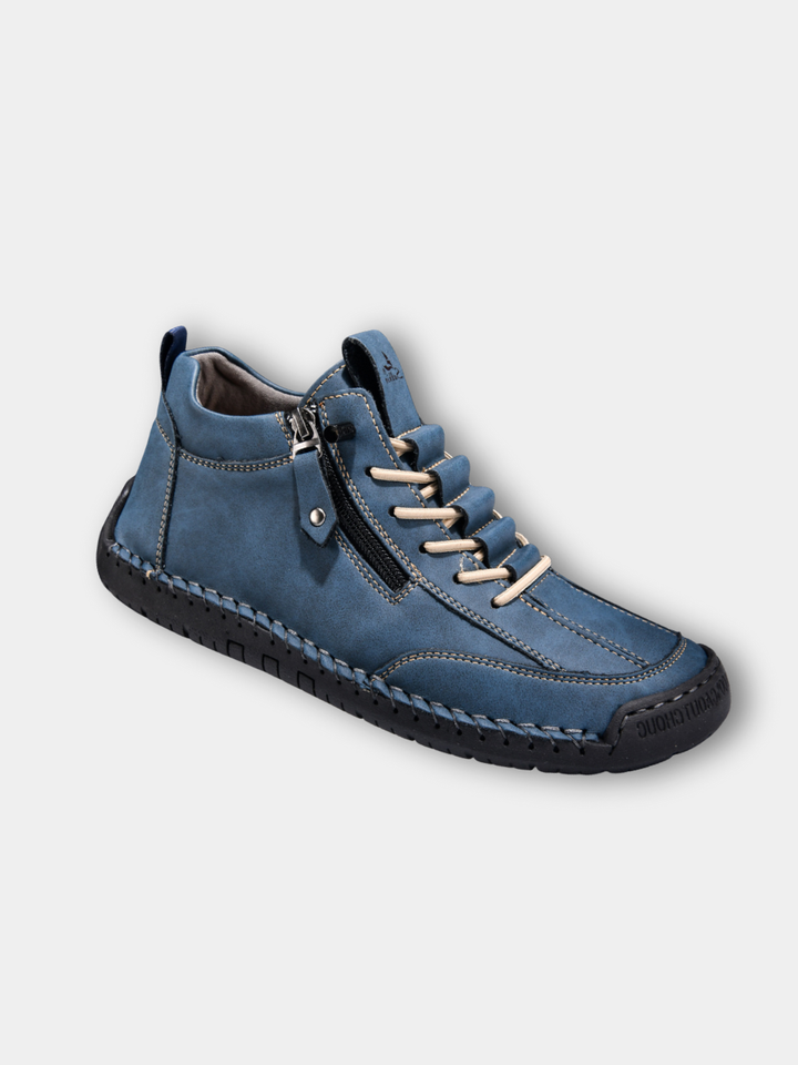 MAISON LUMIÈRE | CHAUSSURES EN NABUK AVEC ZIP POUR HOMME