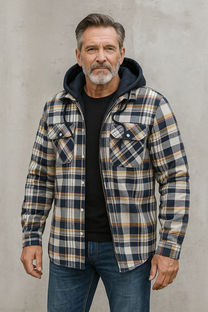 MAISON LUMIÈRE | VESTE EN MÉLANGE DE LAINE
