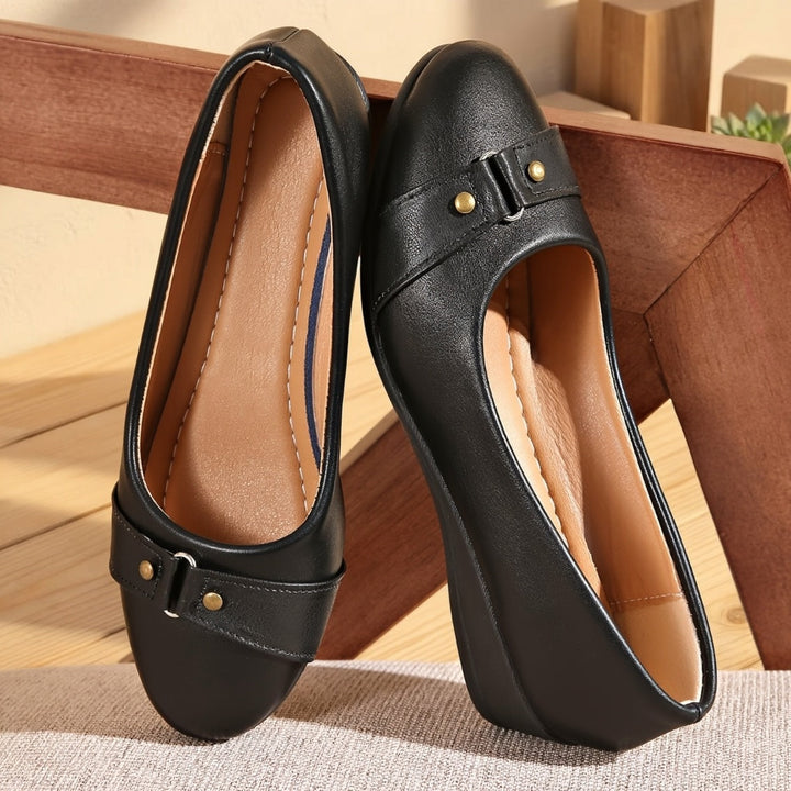 MAISON LUMIÈRE | Ballerines Compensées Confort Aveline