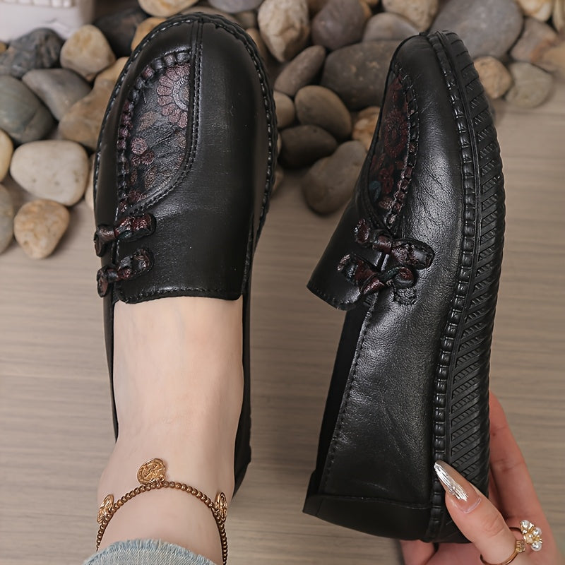 MAISON LUMIÈRE | Mocassins Souples à Enfiler Martine