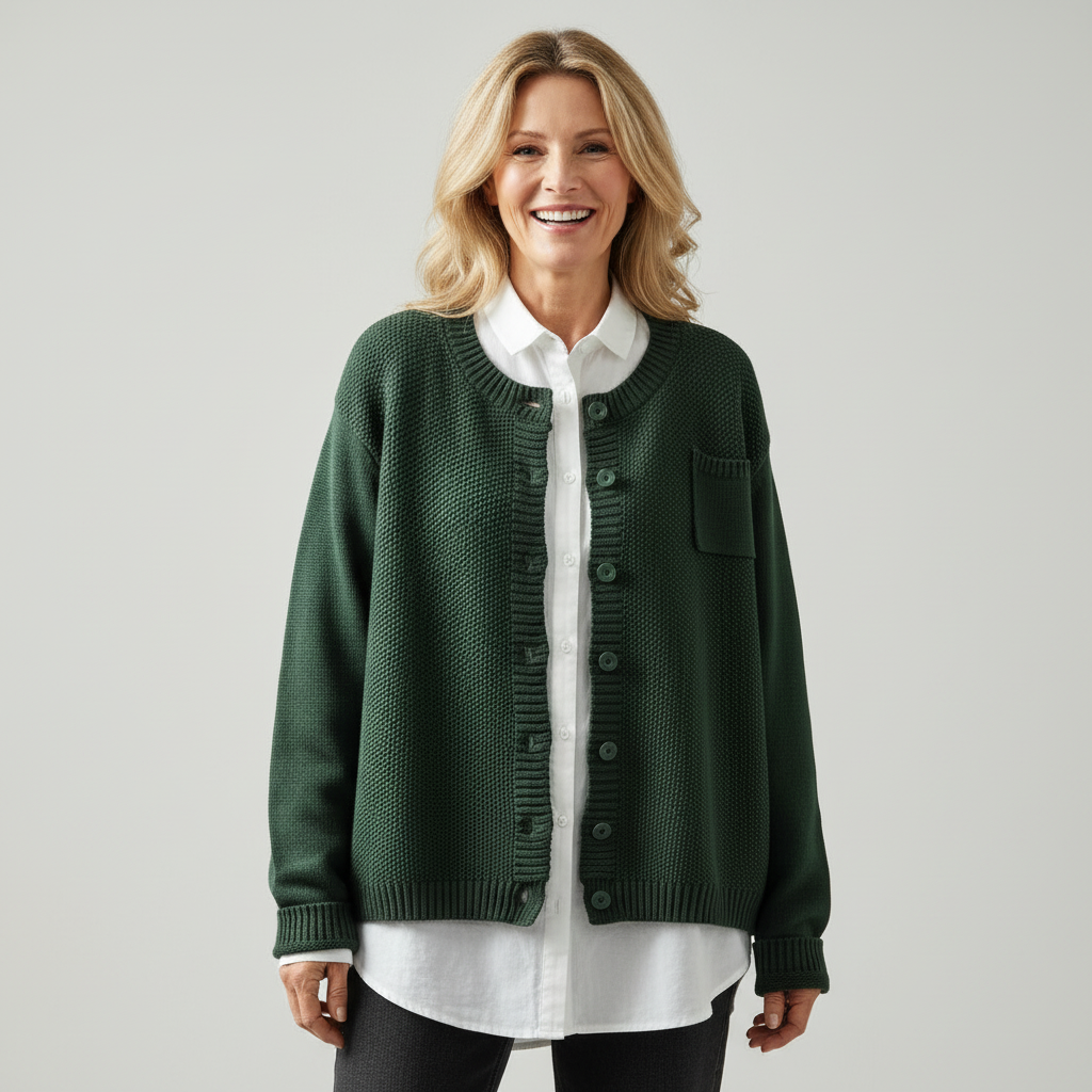 Cardigan en maille douillet Berlinda™