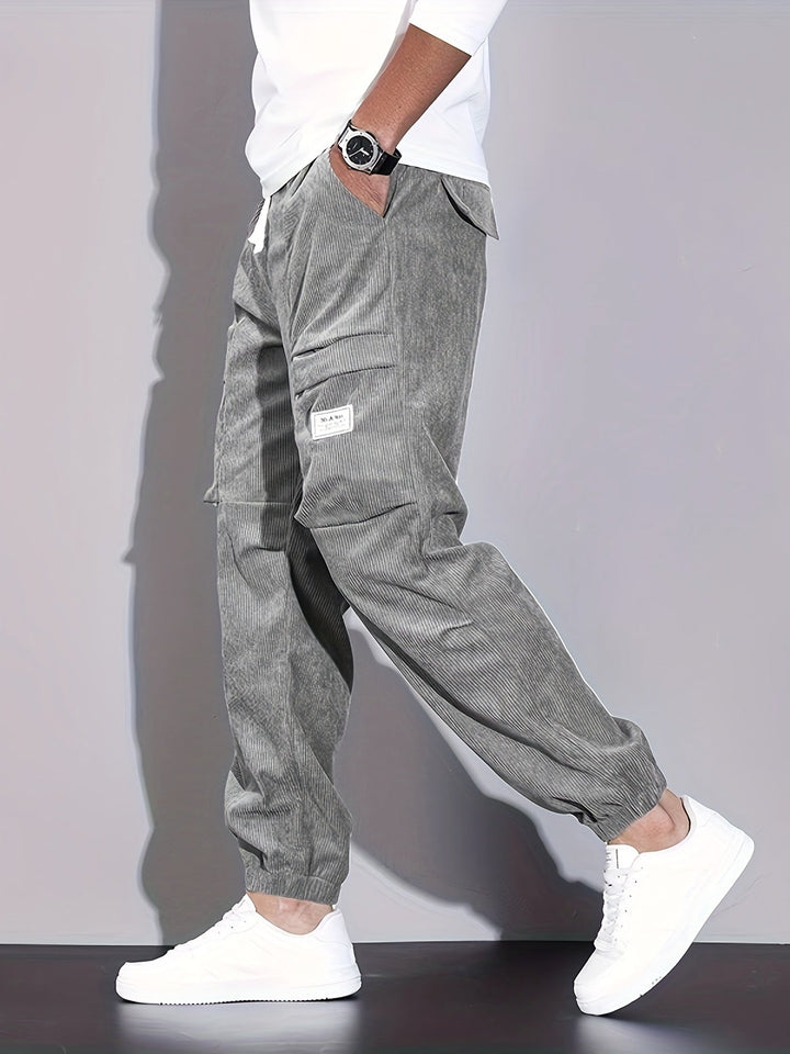 MAISON LUMIÈRE | PANTALON CARGO EN CORDUROY