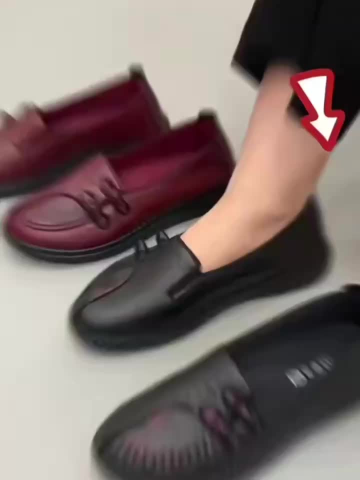MAISON LUMIÈRE | Mocassins Souples à Enfiler Martine