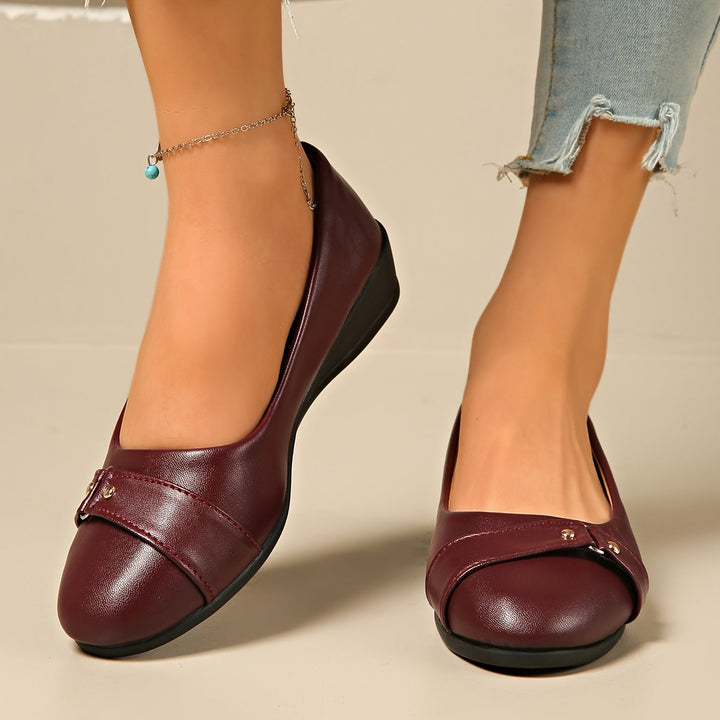 MAISON LUMIÈRE | Ballerines Compensées Confort Aveline