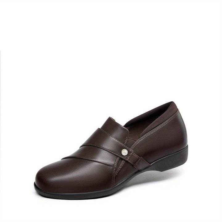 MAISON LUMIÈRE | Mocassins Habillés à Maintien Plantaire Isabelle