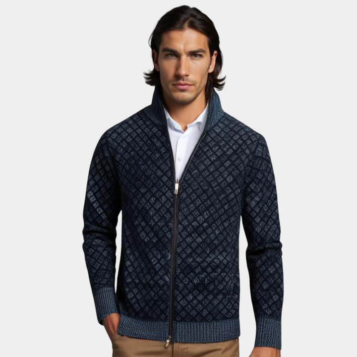 MAISON LUMIÈRE | GILET HOMME PREMIUM EN MATÉRIAU SOUPLE