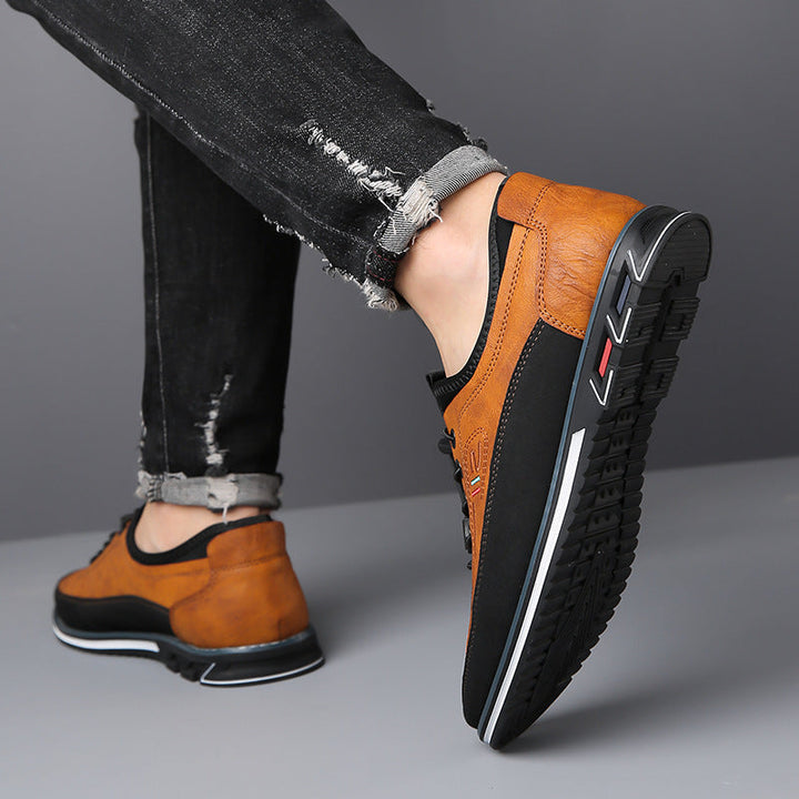 MAISON LUMIÈRE | CHAUSSURES OXFORD EN CUIR DE QUALITÉ ARTISANALE
