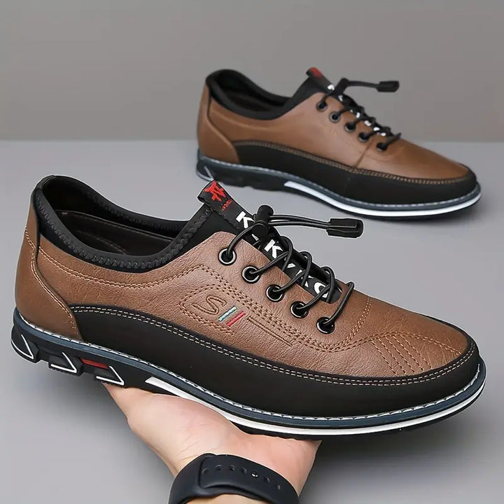 MAISON LUMIÈRE | CHAUSSURES OXFORD EN CUIR DE QUALITÉ ARTISANALE