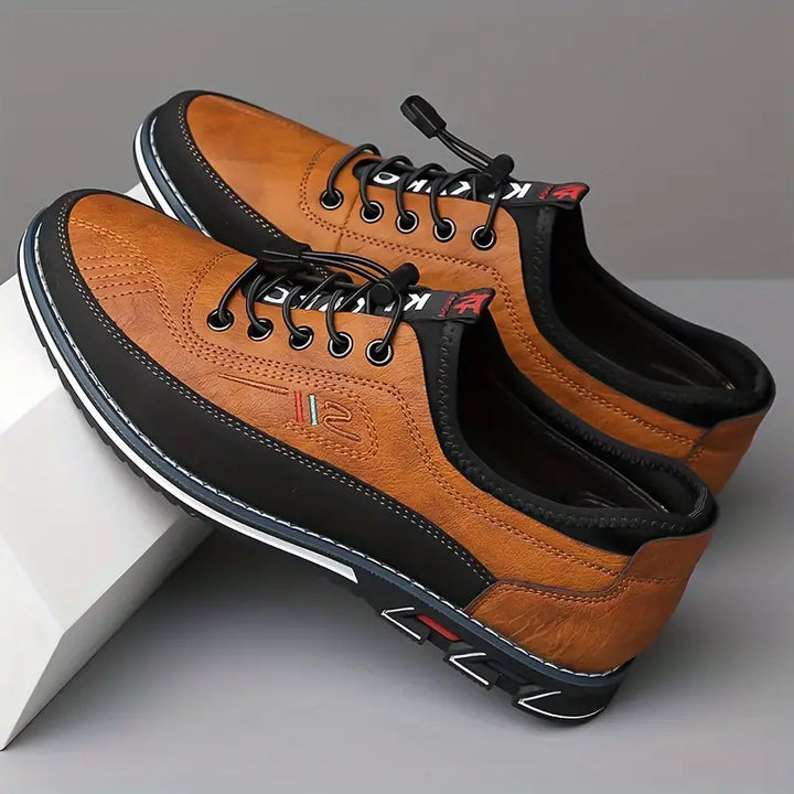 MAISON LUMIÈRE | CHAUSSURES OXFORD EN CUIR DE QUALITÉ ARTISANALE
