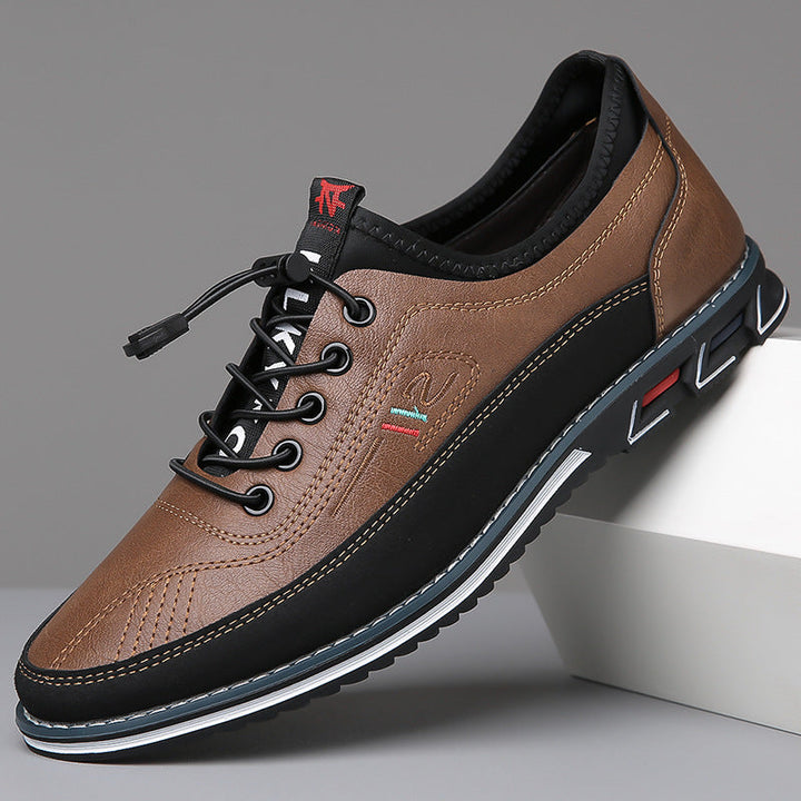 MAISON LUMIÈRE | CHAUSSURES OXFORD EN CUIR DE QUALITÉ ARTISANALE