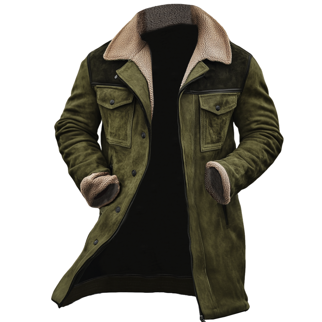 MAISON LUMIÈRE | MANTEAU LONG CLASSIQUE POUR HOMME