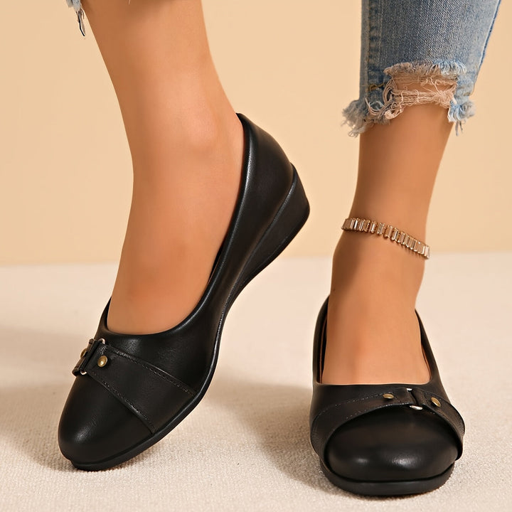 MAISON LUMIÈRE | Ballerines Compensées Confort Aveline