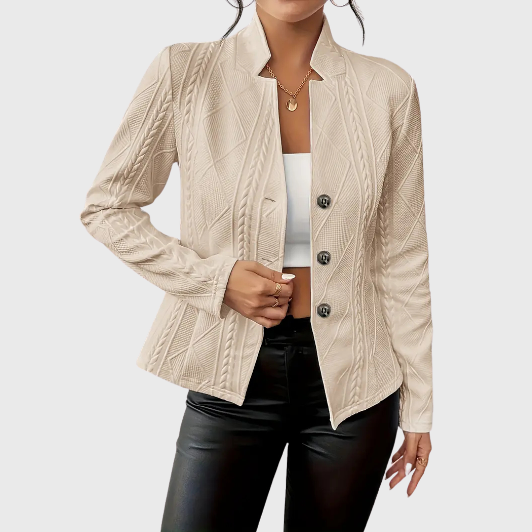 MAISON LUMIÈRE | BLAZER CHIC ET INTEMPOREL
