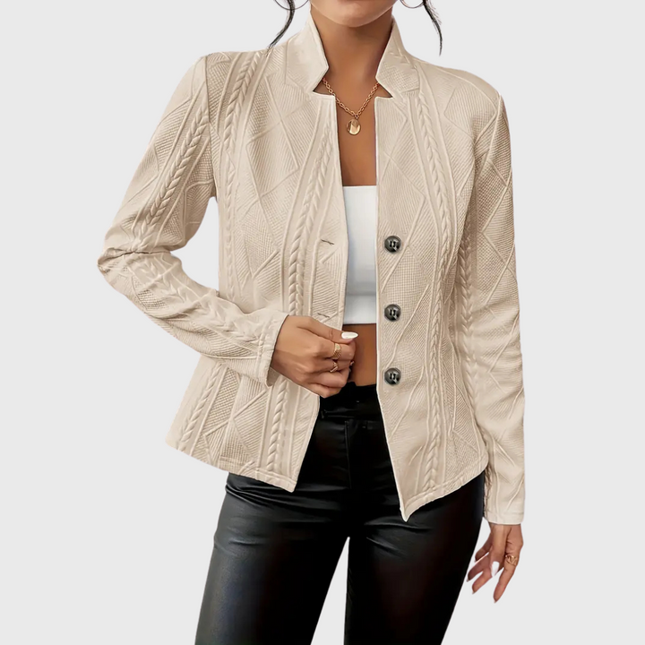 MAISON LUMIÈRE | BLAZER CHIC ET INTEMPOREL