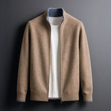 MAISON LUMIÈRE | PULL ZIP HOMME