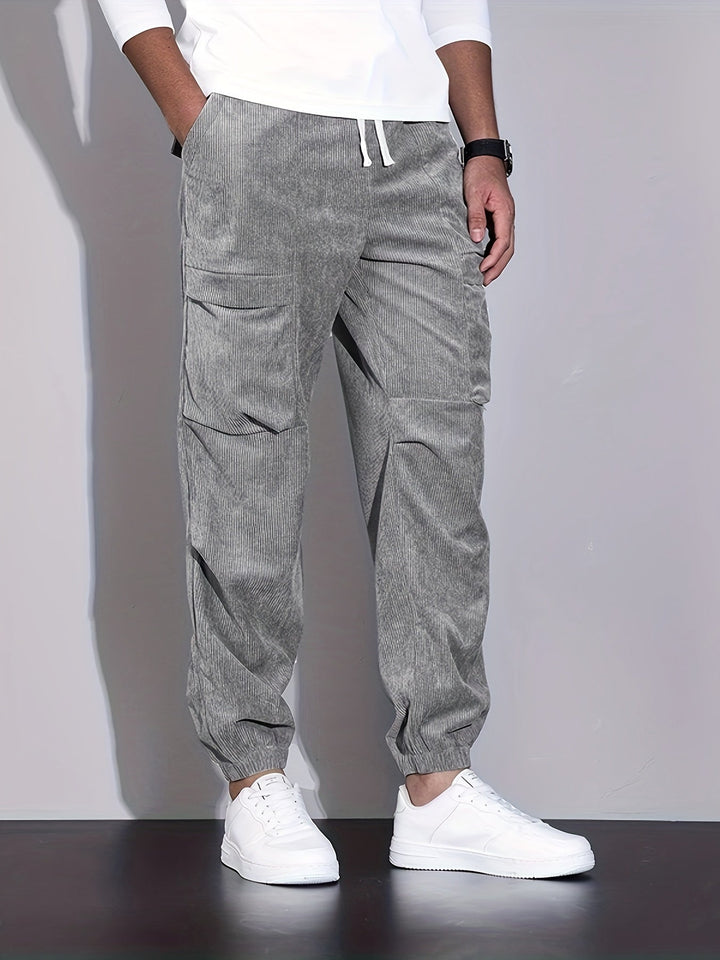 MAISON LUMIÈRE | PANTALON CARGO EN CORDUROY