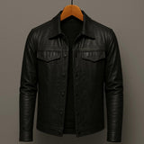 MAISON LUMIÈRE | VESTE EN CUIR MODERNE RIDER