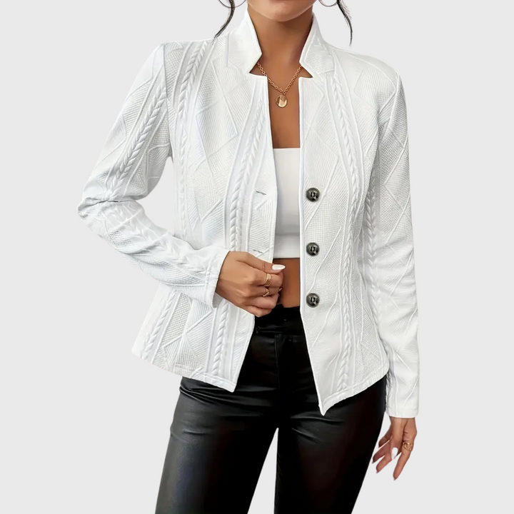 MAISON LUMIÈRE | BLAZER CHIC ET INTEMPOREL