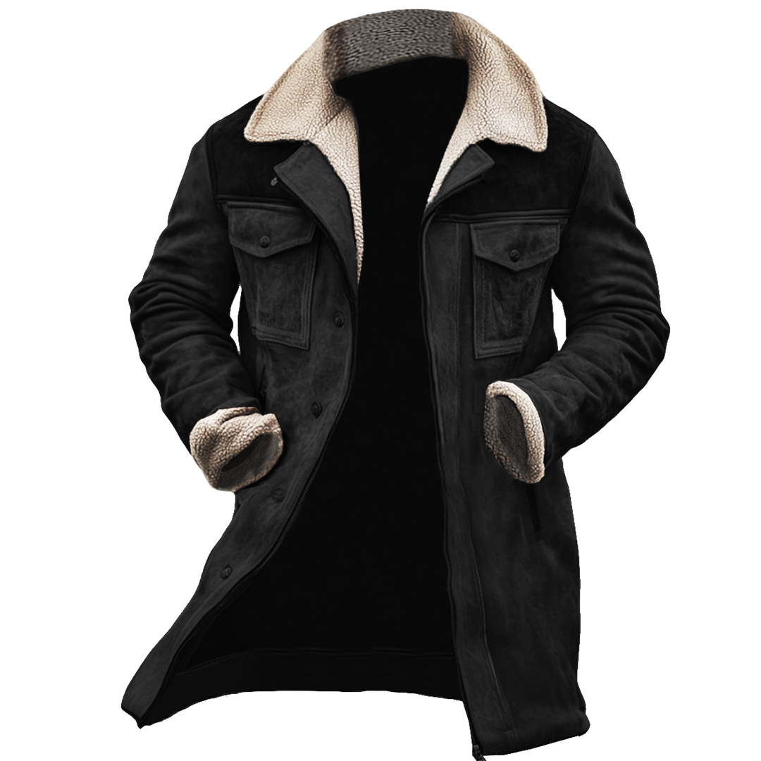 MAISON LUMIÈRE | MANTEAU LONG CLASSIQUE POUR HOMME