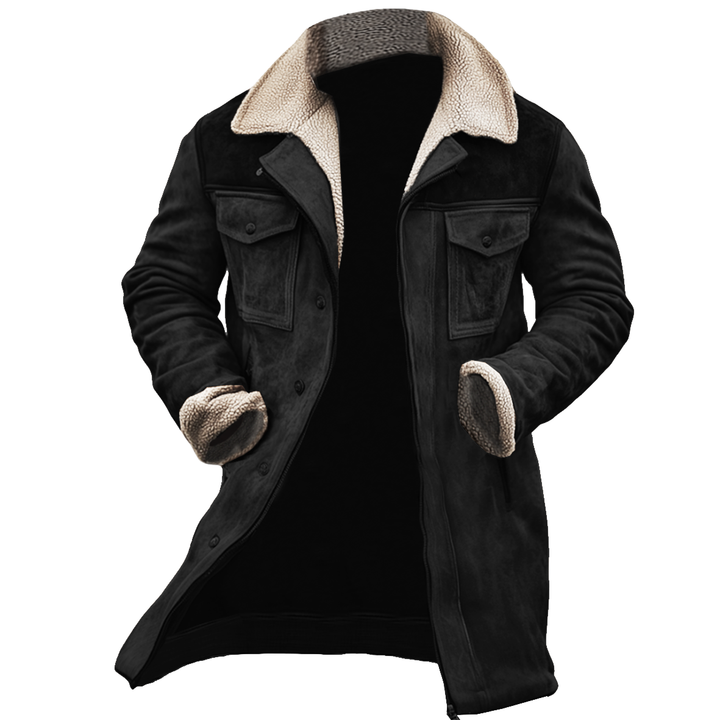 MAISON LUMIÈRE | MANTEAU LONG CLASSIQUE POUR HOMME