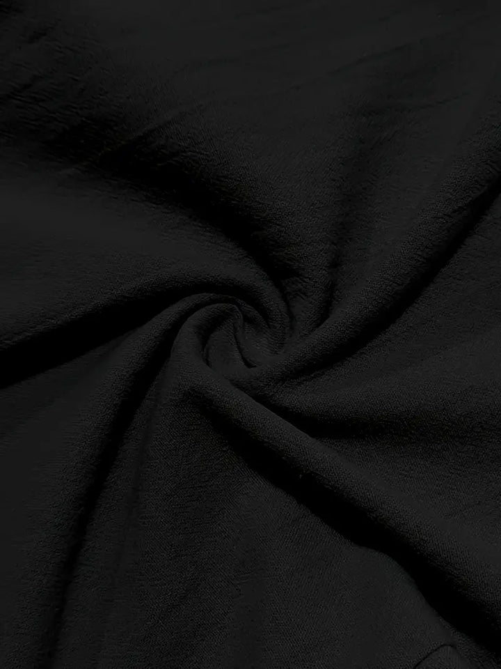 MAISON LUMIÈRE | PANTALONS LARGES EN LIN AVEC CORDON