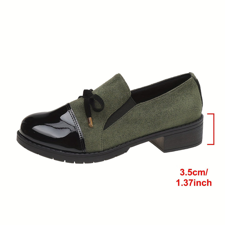 MAISON LUMIÈRE | Mocassins Confort Bout Verni Camille