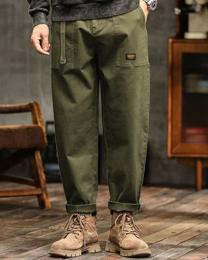 MAISON LUMIÈRE | PANTALON CARGO CLASSIQUE