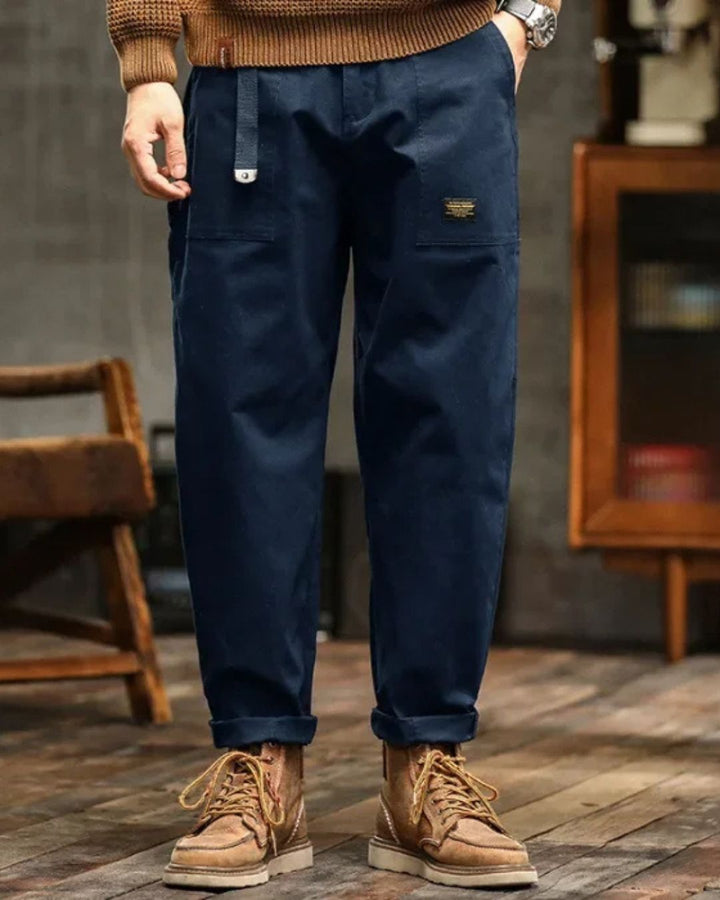 MAISON LUMIÈRE | PANTALON CARGO CLASSIQUE
