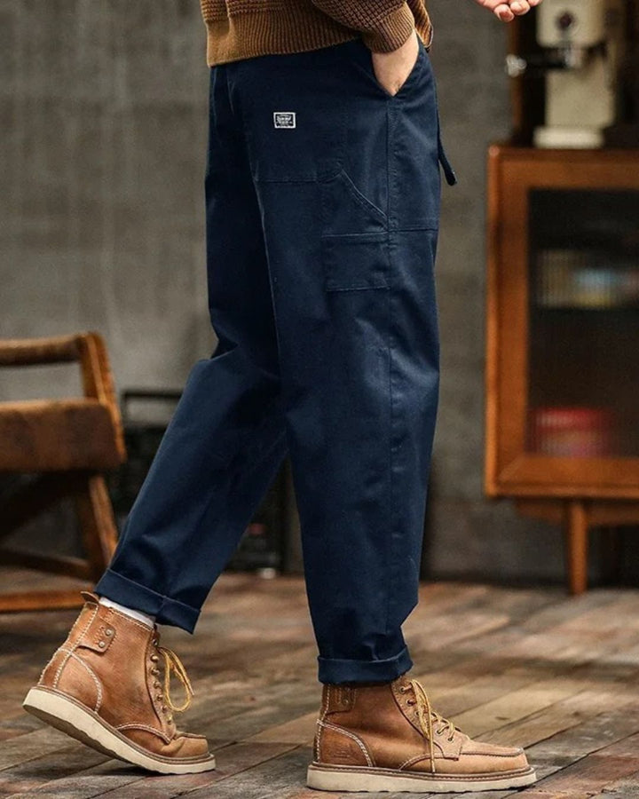 MAISON LUMIÈRE | PANTALON CARGO CLASSIQUE