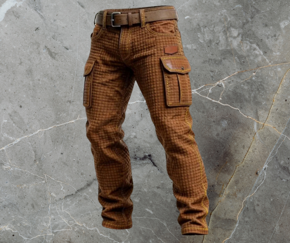 MAISON LUMIÈRE | PANTALON CARGO RENFORCÉ