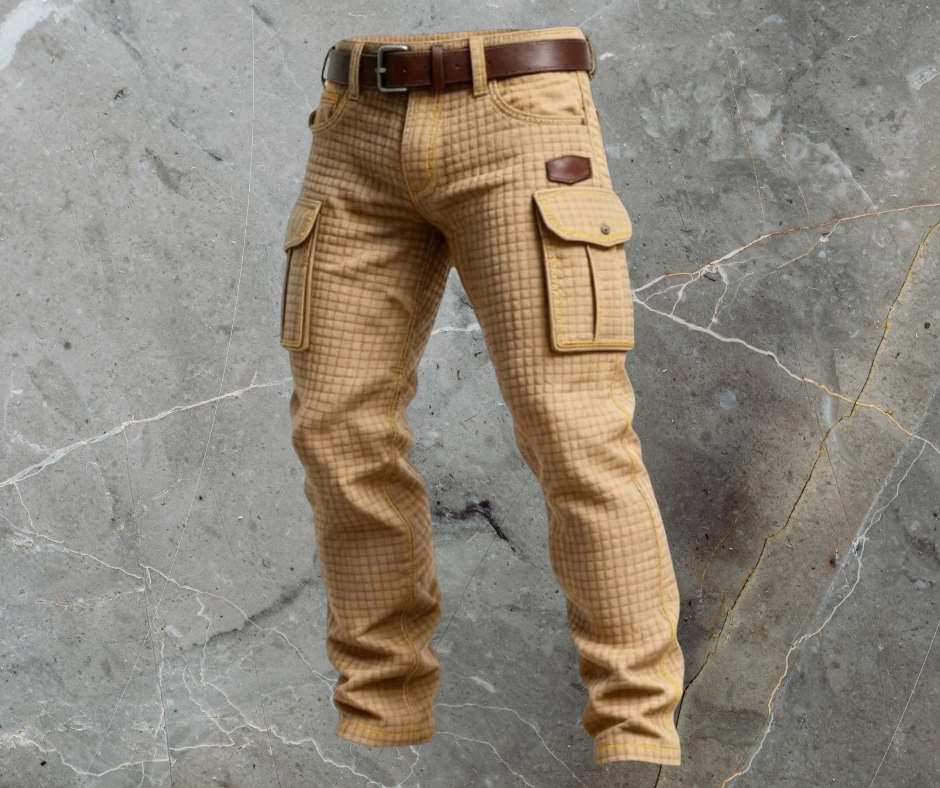 MAISON LUMIÈRE | PANTALON CARGO RENFORCÉ