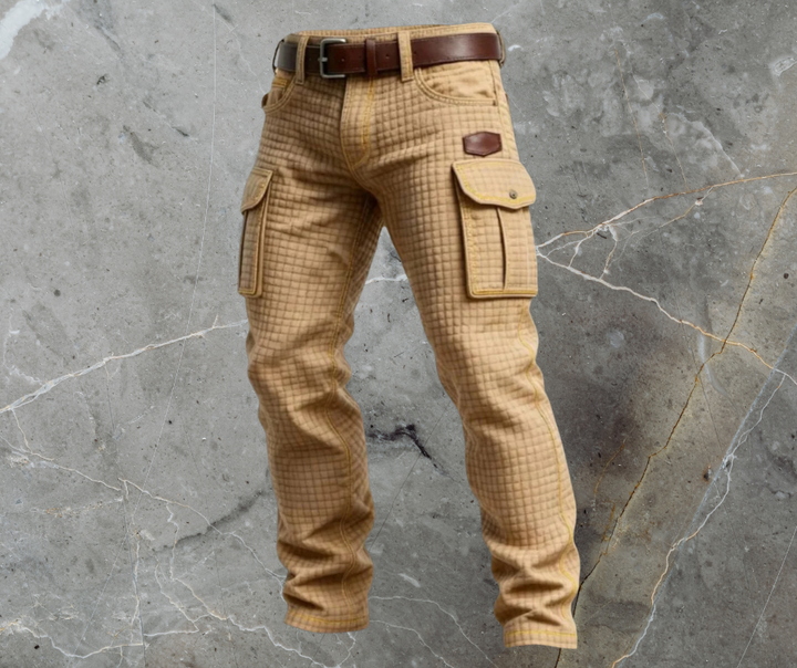 MAISON LUMIÈRE | PANTALON CARGO RENFORCÉ