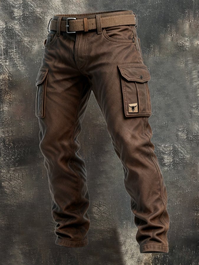 MAISON LUMIÈRE | PANTALONS CARGO UTILITAIRES