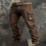 MAISON LUMIÈRE | PANTALON CARGO DOUBLÉ