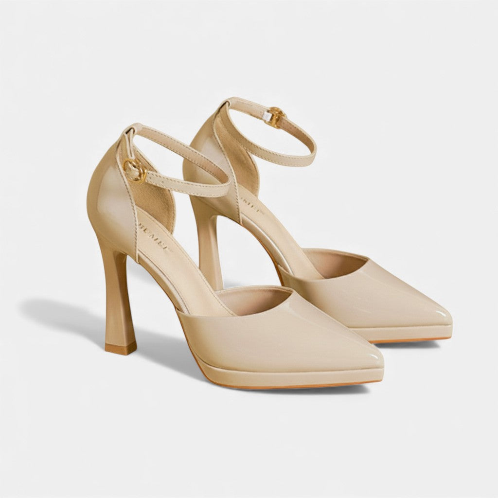 Escarpin en Cuir Evette