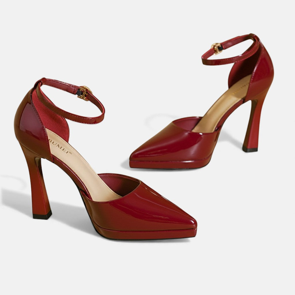Escarpin en Cuir Evette