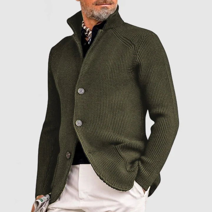 MAISON LUMIÈRE | CARDIGAN ÉLÉGANT POUR HOMME