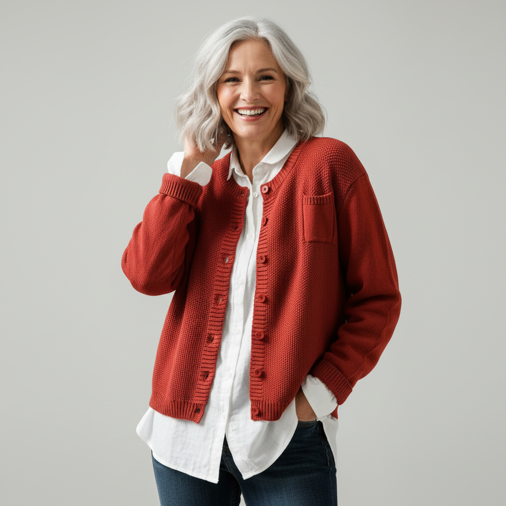 Cardigan en maille douillet Berlinda™