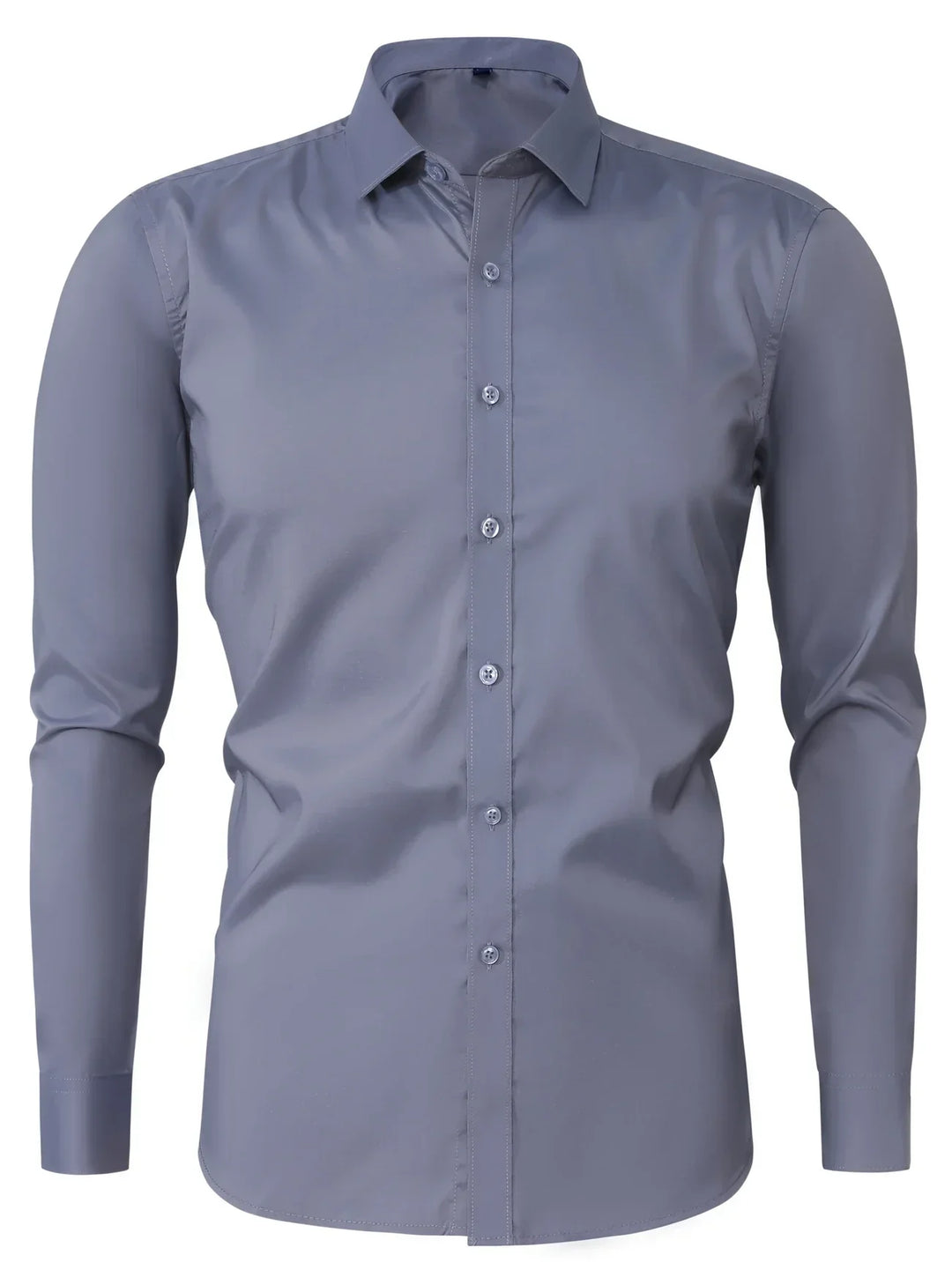 Cazel | Chemise élégante à manches longues avec boutons