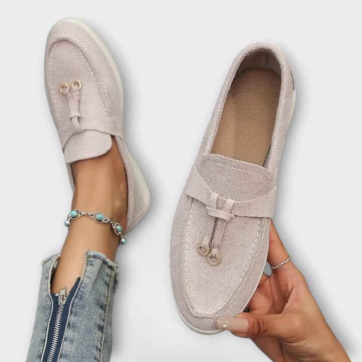 MAISON LUMIÈRE | Mocassins Souples Confort Léa