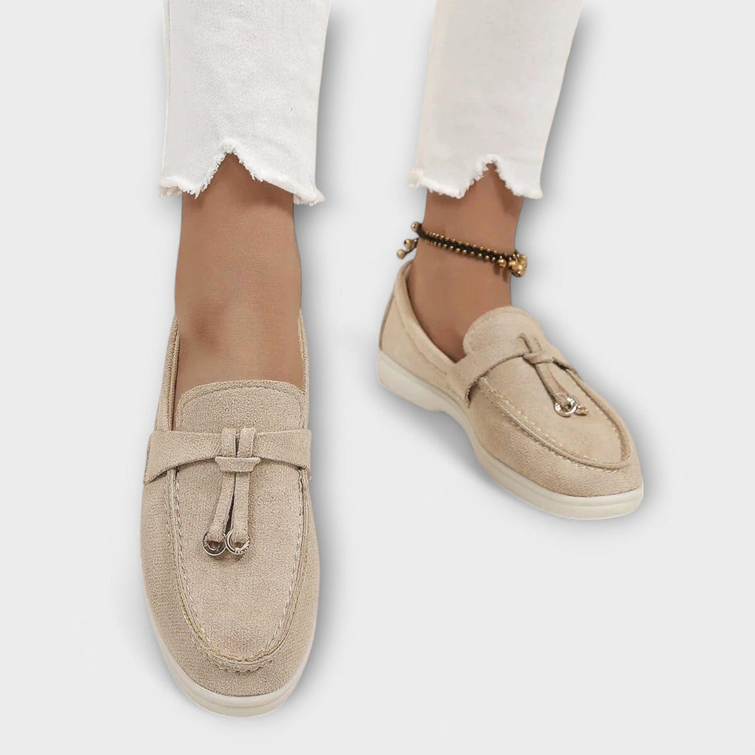MAISON LUMIÈRE | Mocassins Souples Confort Léa