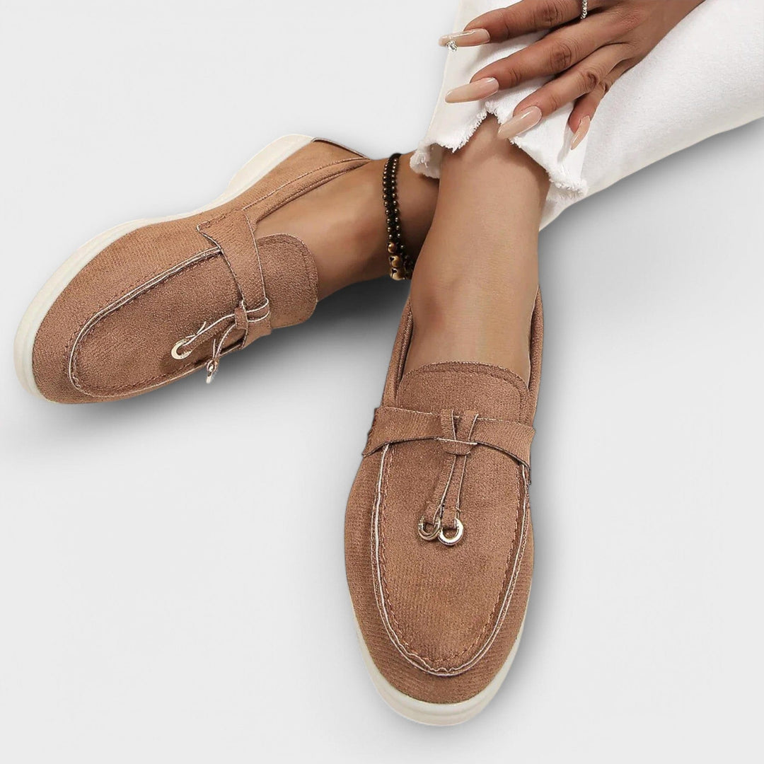 MAISON LUMIÈRE | Mocassins Souples Confort Léa