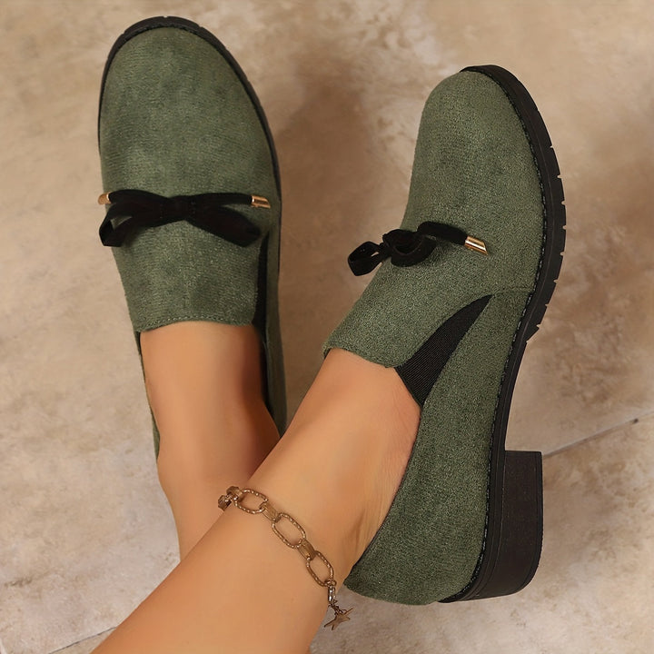 MAISON LUMIÈRE | MOCASSINS ÉLÉGANTS À MAINTIEN SOUPLE