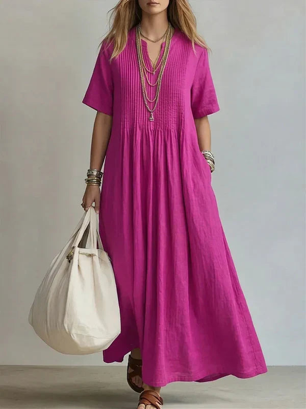 Simone™ | Robe plissée élégante