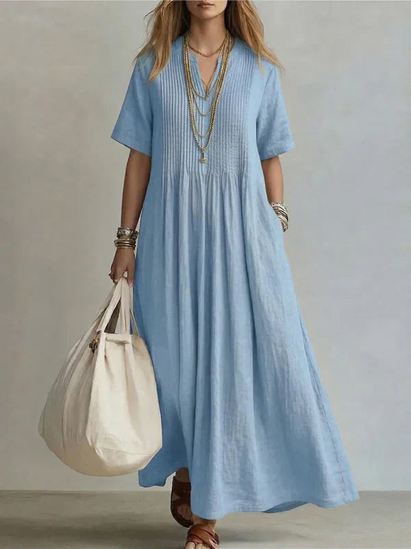 Simone™ | Robe plissée élégante