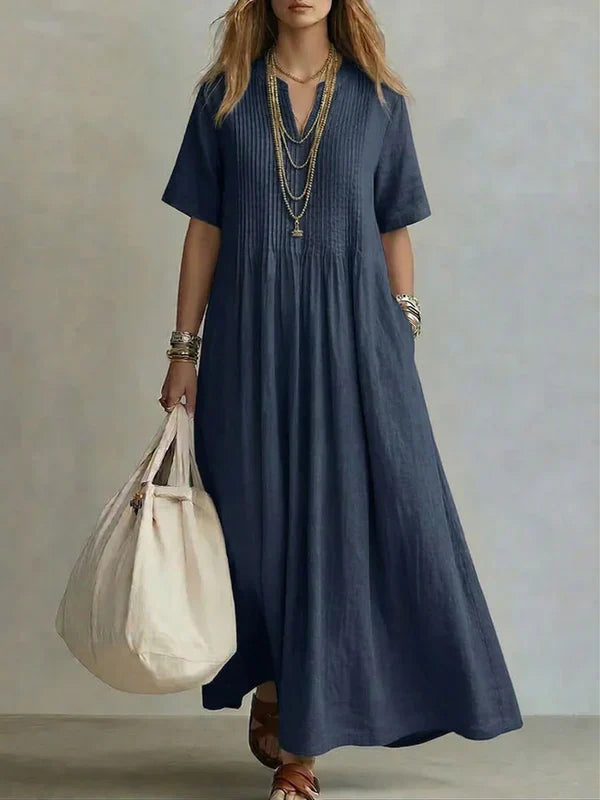 Simone™ | Robe plissée élégante