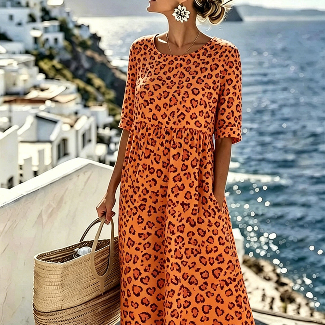 Sienna™ | Robe midi Wild Grace